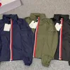 2024 Moda Fırtına Ceket Lüks Tasarım Erkekler İlkbahar ve Sonbahar Yeni Kore Versiyonu Trendi Basit All Fit Casual Hooded Ceket Windbreaker Ceket