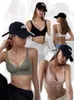 Bras sömlösa för kvinnor trådlösa underkläder Push Up iere Deep v Bralette Comfort Female Thin Invisible Bra Sexig underkläder 230426