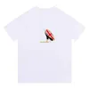 Kanada Sınırlı Sarda Tshirt Erkek Sweatshirt Tasarımcı Tshirt Erkek Kadın Kısa Kollu Tshirts Baskı Pamuk T-Shirt 4xl 5xl