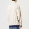 24aw New Isabels Marant Women High Neck Huveed Pullover Sweatshirt Cotton Commer.