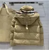 Puffer jaqueta das mulheres dos homens designer para baixo jaqueta blusão outerwear casaco clássico de alta qualidade duplo contraste para baixo casaco tamanho M-5XL