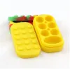 6 + 1 recipientes de cera antiaderente silicone grande borracha pode recipiente de silicone frascos de cera armazenamento dab dabber jar óleo bho aprovado pela fda