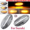 Högkvalitativ LED -dynamisk sidomarkör Turn Signal Light Indicator Blinker Lamp Signal Lamp för Suzuki Splash Alto Jimny Swift IV