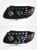 Car Styling Per Hyundai Santa Fe Fari A LED 2006-2012 Bi Xenon Lente Alto Basso Fascio di Parcheggio Lampada Della Nebbia