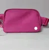 Сумка для йоги с поясом Lu, поясная сумка, поясная сумка, дизайнерская классическая сумка на пояс, нейлоновая женская и мужская сумка через плечо, поясная сумка