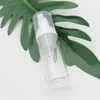 30ml 60ml Plastic Foam Pump Bottle 2oz Clear White Soap Dispenser Bottles Hand Sanitizer Mousses Liquid Foaming Container Hgaen