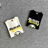 Heren t-shirts Human Made Robot Korte T-shirt Sleeve Print Graphic T-shirt Men Vrouwen Loose Casual Crew Neck T Shirt Top J230427