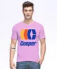 T-shirts pour hommes Logo rétro Cooper Hockey - T-shirt en coton G200 Ultra