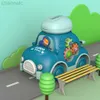 Diecast modelauto's cartoon traagheid auto speelgoed multifunctionele opslag montessori baby geschenken leuke ouder-kind game sub verkoop