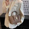 Totes Brand Tote Bags para mulheres Designer de bolsas de ombro PU de alta qualidade Crossbody Bolsa de luxo e bolsas de grande capacidade Satchel