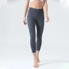 Active Pants NWT Winter Plush Leggings Kvinnor Skinkning Push Up Yoga High midje Gym Träning Kläder Kvinnors sportkläder