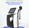 A máquina depilatória permanente eficaz forte da remoção do cabelo do poder 1600W 808 o ponto de gelo do laser do diodo remove o equipamento ajustável da beleza do folículo 1-10Hz