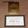豪華なオーデーマピグピューチウォッチSwiss Automatic Death Nyc Ltd Ed Signature Art Print 45x32cm Airbnb Watch x Black Panther