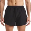 Running Shorts Mens 2 w 1 sportowy mężczyzna z dwukrotnym suszącym mężczyznami jogging fitness Gym