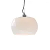 Pendellampor modern nordisk chic glaslampa över ö säng kök matbord droppkräm krämig vit skugga ljus fixtur e27 glödlampa