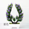 Fleurs décoratives artificielles bonsaï arbre plantes pour ferme maison bureau décor petit Faux verdure maison décoration en pot