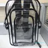 40cm 35cm 15cm anti-static cleanroom bag pvc backpack bag for engineer put computer tool working in cleanroom237s
