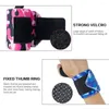 Supporto per polso 2pc Camouflage Cotton Elastic Hand Sport Wristband Protector per uomo Donna Gym Brace Wrap Sweatband