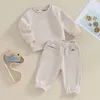 Kleidung Sets Kleinkind Baby Boy Herbst Kleidung Langarm Sweatshirt Hosen Set niedes Kind geborener Winteroutfits