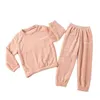 Pajamas Winter Children Fleece Sets Thicken Warm Flannel Sleepwear Girls Lounge Wear Coral Boy Homewear 310Y 231127
