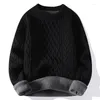 Heren Truien 2023 Herfst Winter Dikke Warme Kasjmier Trui Mannen O-hals Heren Fit Trui Wollen Truien Pull Homme Jumper A85