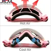 Occhiali da sci JSJM Uomo Donna Doppi strati AntiFog Grandi UV400 Occhiali Protezione Sci Inverno Neve Snowboard 231127