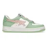 Skate Shoes For Men Women Black Sax Orange Combo Pink Pastel Green Camo Blue Suede Mens Trainer