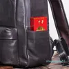 Рюкзак, модный мужской рюкзак из натуральной кожи, мужская школьная сумка из натуральной воловьей кожи, мужские уличные рюкзаки для кемпинга, дизайнерский рюкзак на плечо для ноутбука