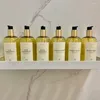 Zeepdispenser Badkamer Pomp Gel Goud Opslag Lotion Fles Douche Voor Container Shampoo El Navulbaar