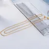 Eyeglasses chains 1pc/lot S925 silver Simple Eyeglass O Chains Sunglasses Neck Cord Holder Eyeglass chains 231127