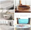 Banheiras portátil banheira cobre forro banheiro chuveiro ultra grande banheira saco de plástico salão de viagem hotel (102 x 47 polegadas)