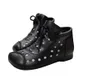 أحذية الصيف الصيفية Retro Women's 823 Cowwhide 2024 Hollow Leather Shoes 426