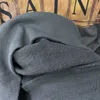 Moletons masculinos moletom estilo vintage Saint Michael solto em torno do pescoço suéter cérebro buraco impressão hip hop homens mulheres 1 1 pulôver outono rua moda t231127