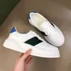 Designer sneakers överdimensionerade casual skor vit svart läder lyx sammet mocka kvinnor espadrilles tränare man kvinnor lägenheter spets plattform 1978 w452 05