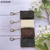 YQ Mini Short Wallet Purse Fashion Wallets For Lady High Quality Keychain Leather Card Holder Coin Purse Women Classic Zipper Pock255l