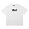 Moletons masculinos com capuz Kith Moletom masculino feminino caixa de alta qualidade bordado KITH Moletons com capuz pulôveres grandes T220901