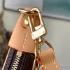 Luxury Designer bags handbag women Shopping bag Shoulder Bag high quality fashion double Chain double shoulder crescent bag croissant dumpling bag classic fabric