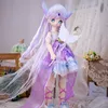 Dolls DBS DOLL 14 BJD Dream Fairy Match Girl Resin Anime Figure Carton Lala Ruru Egg Acgn SD Collection 230427