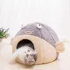 Tappetini morbidi per animali domestici per i prodotti delle grotte di gatto per animali domestici perch cama para gatos dormono accogliente gatti accessori per gatti di nicchia chat katzenbett