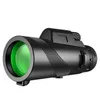 Télescopes Télescope Monocar 80X100 haute définition Zoom Vision nocturne Binocars avec support de smartphone pour la chasse 230207 livraison directe Dh8B6