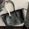 Designer de bolsas de viagem minimalista de grandes compras leves bolsas casuais de fim de semana para mulheres presentes 43cm