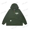 Vestes pour hommes Quartier Anorak Veste Casual Lâche Haute Qualité Demi Col À Fermeture Éclair Pull Harajuku Veste Imperméable Pour Hommes T231127