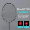 Raquetas de bádminton Ultraligeras 4U 82G Raquetas de bádminton con cuerdas tejidas 100% carbono Raqueta profesional G5 22-32LBS con bolsas deportivas para adultos 231124