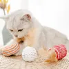 Игрушки для кошек, набор перьев, интерактивная удочка для домашних животных, забавные товары, игры с мышью и лапой, милые игрушки, палочка для котенка, высококачественные мелкие животные