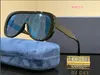 Designer-Sonnenbrille Klassische Brille Polarisierte Schutzbrille Outdoor-Strand-Sonnenbrille Für Männer Frauen 5 Farbe Optionales Dreieckiges Signaturzubehör 6025