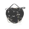 Bolsas de noite bolsas retro feminina feminina moda de renda artesanal uma bolsa de ombro bordado flor antigo acessório de alfândega pequeno pequeno fresco