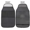 New Back Protector for Children Kids Baby Mud Dirt Auto Anti Kick Mat Pad Seat Cover Car Accessories