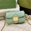 Small Medium Large Crossbody Women axelväskor Designer G LUNDBAG Lyxig handväska för kvinnlig damväska plånbok