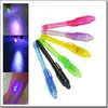 2 I 1 UV Black Light Combo Creative Stationery Invisible Ink Pen