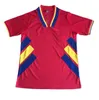 1994 Rétro Roumanie Maillots de football HAGI RADUCIOIU POPESCU Équipe nationale de Roumanie Accueil chemises jaunes maillots camiseta de futbol vestes de Thaïlande maillot de football rouge